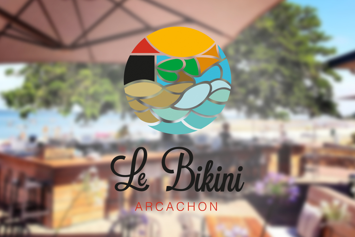 création logo bikini